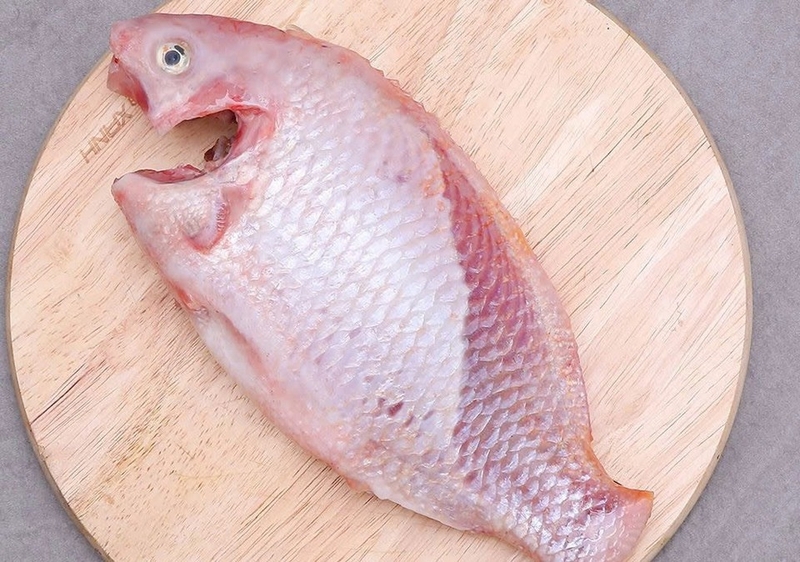 cá diêu hồng kho tương ảnh 5
