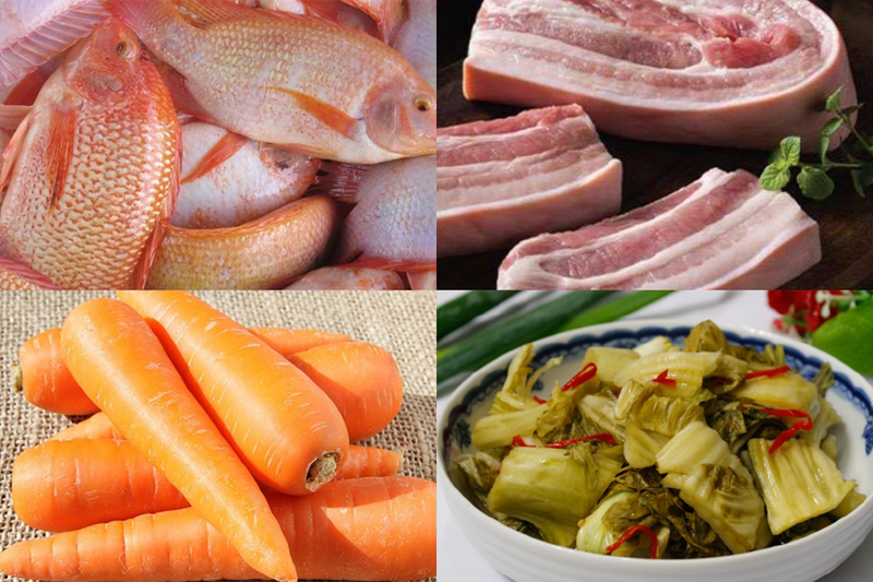 cá diêu hồng om dưa (hình 1)