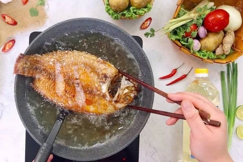 cá diêu hồng sốt chanh dây ảnh 4