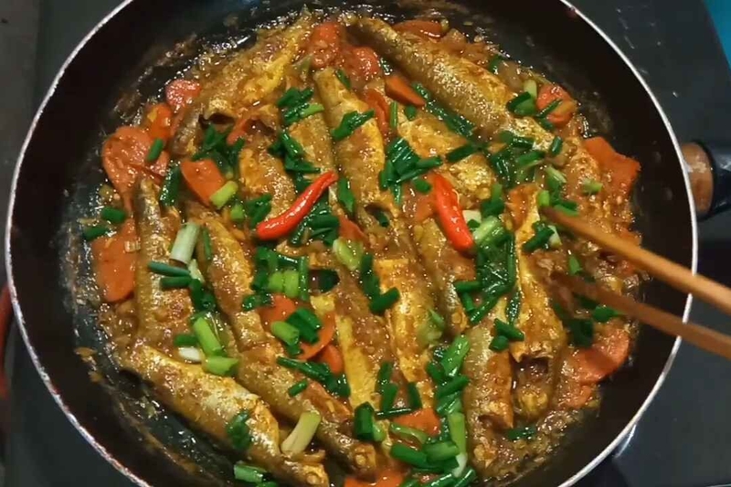 cá đối kho nghệ hình 11