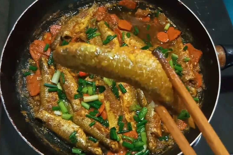 cá đối kho nghệ hình 12