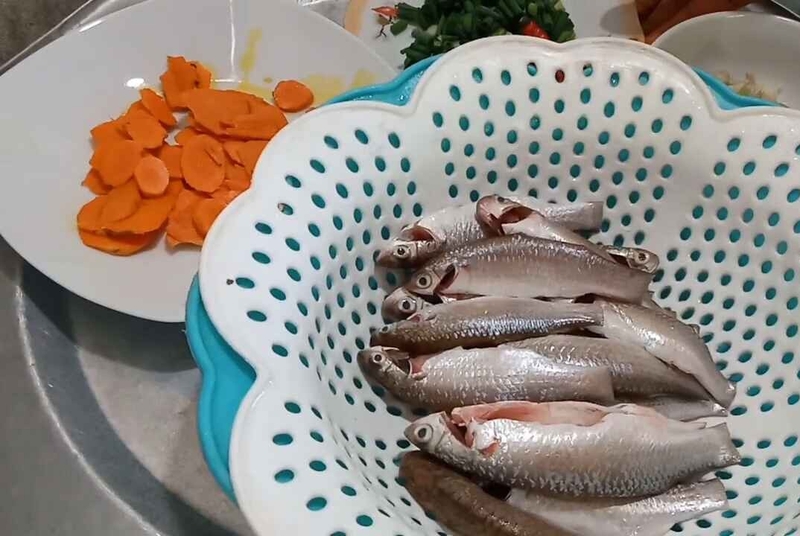 cá đối kho nghệ hình 1