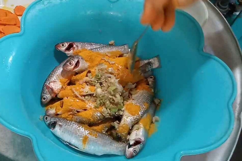 cá đối kho nghệ hình 6