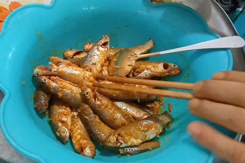 cá đối kho nghệ hình 7