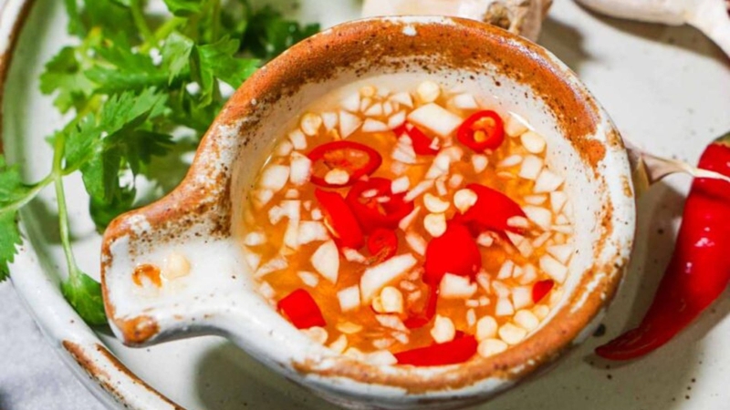 Pha nước chấm đậm đà