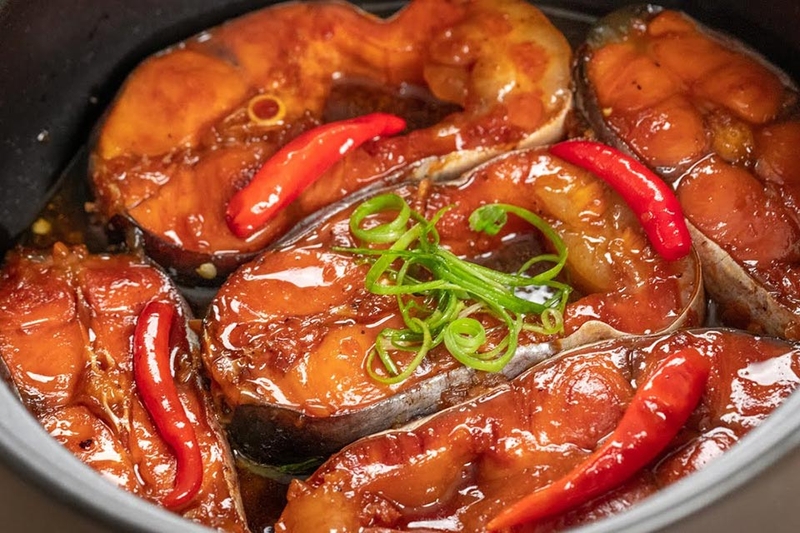 Cá dứa và cá basa - 02