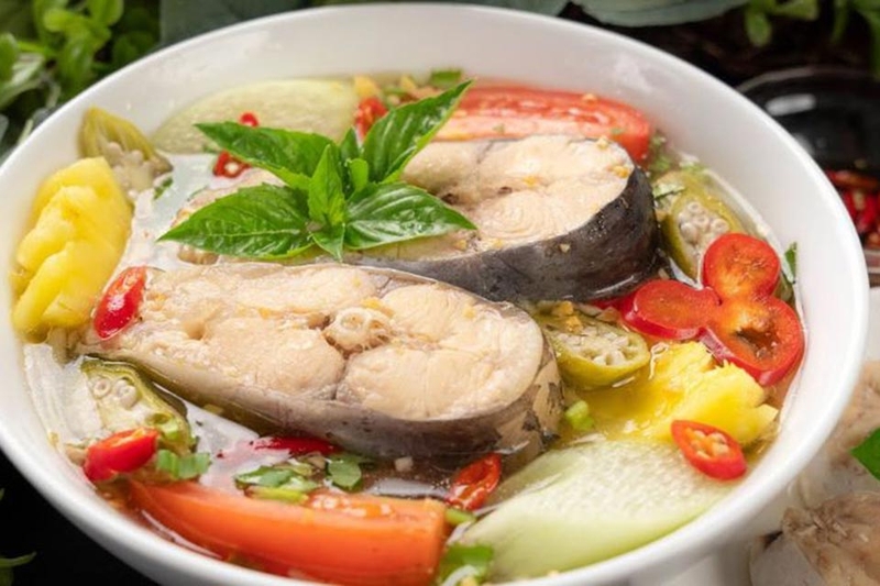 Cá dứa và cá basa - 01