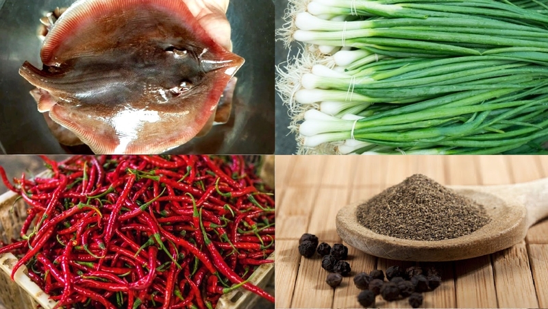 cá đuối hấp hành 2