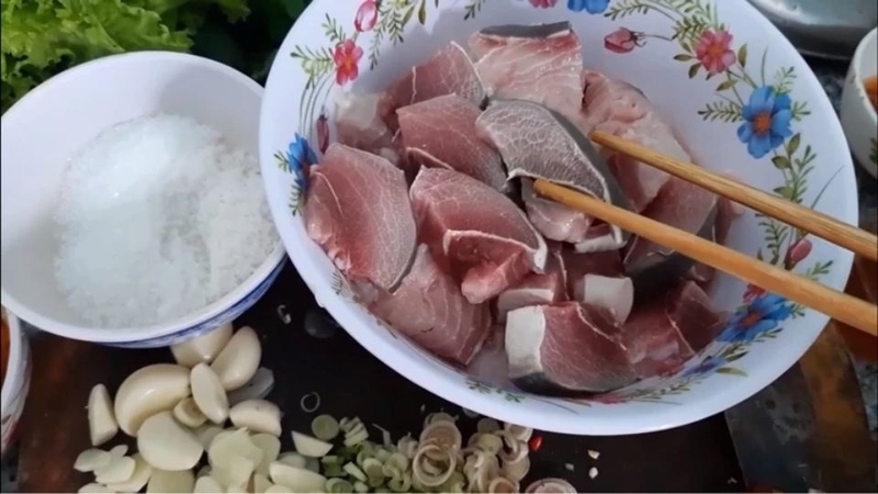 cá đuối hấp hành 5