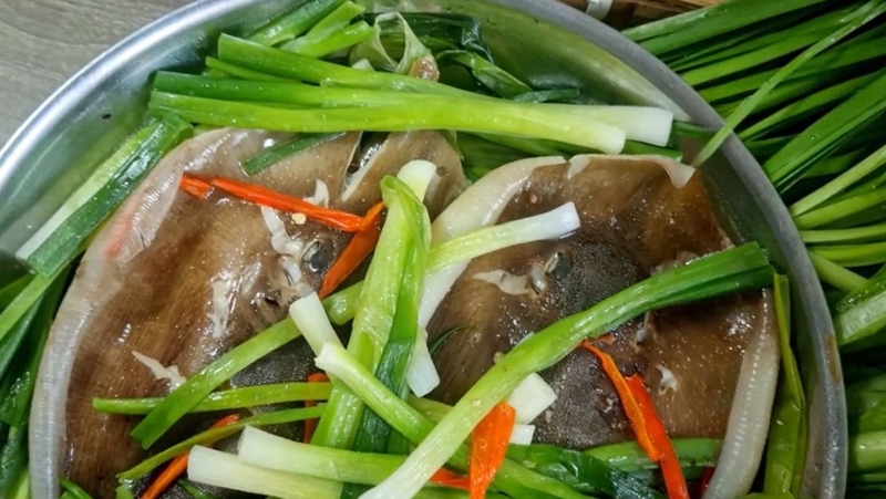 cá đuối hấp hành 6