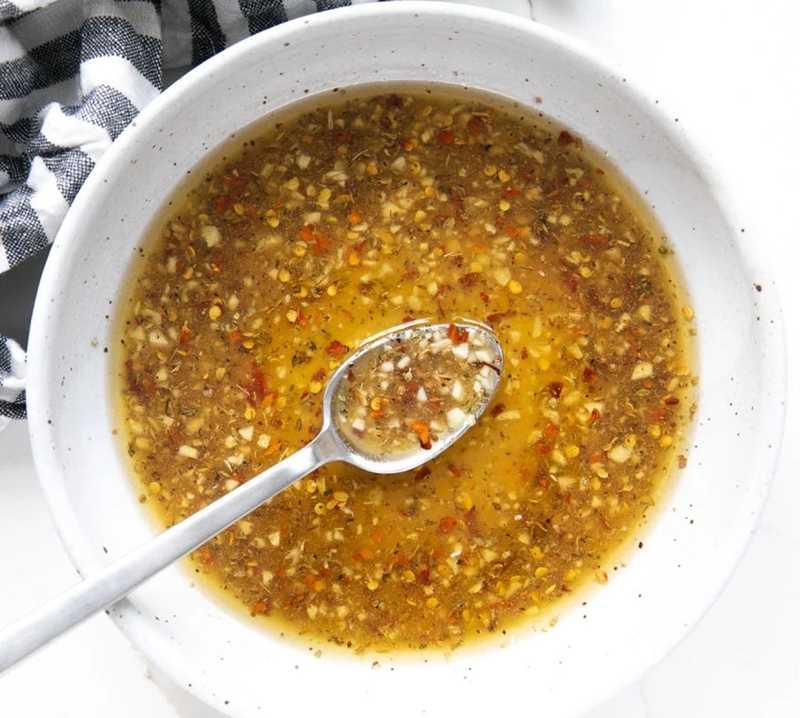 Cá hồi bỏ lò sốt bơ chanh - 06