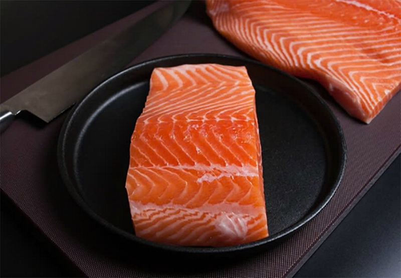 cá hồi chiên xù ảnh 1