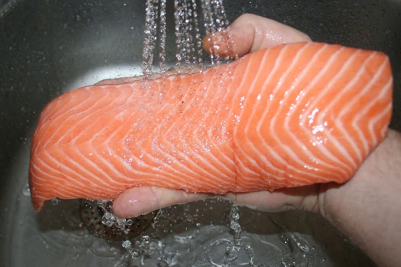 cá hồi chiên xù ảnh 2