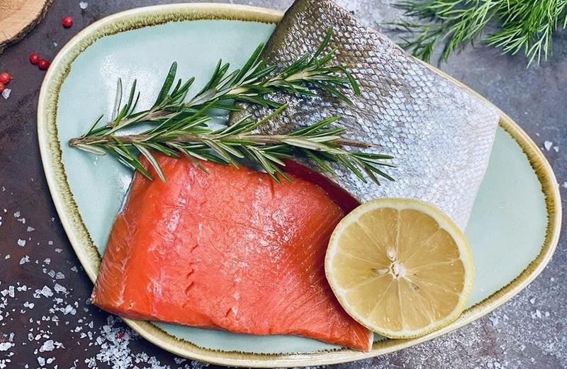 cá hồi chiên xù ảnh 5