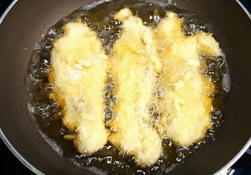 cá hồi chiên xù ảnh 6