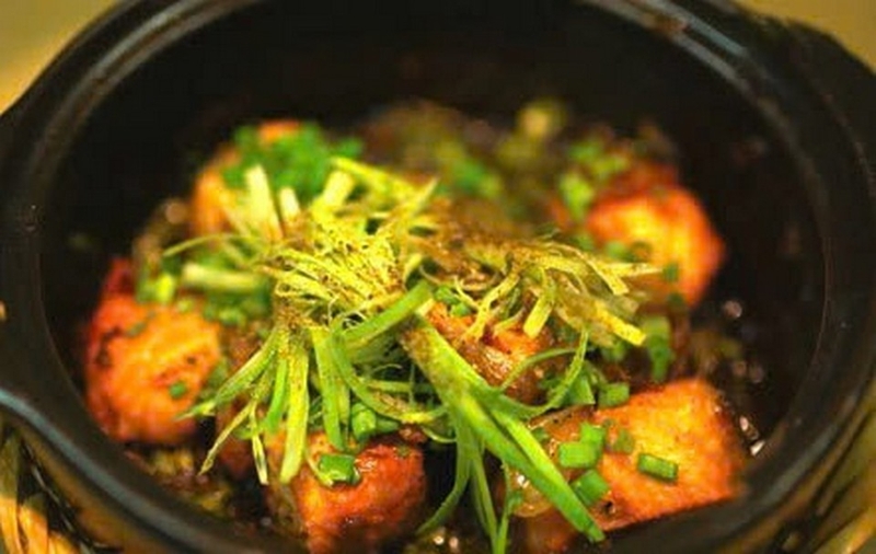 cá hồi kho nghệ ảnh 4