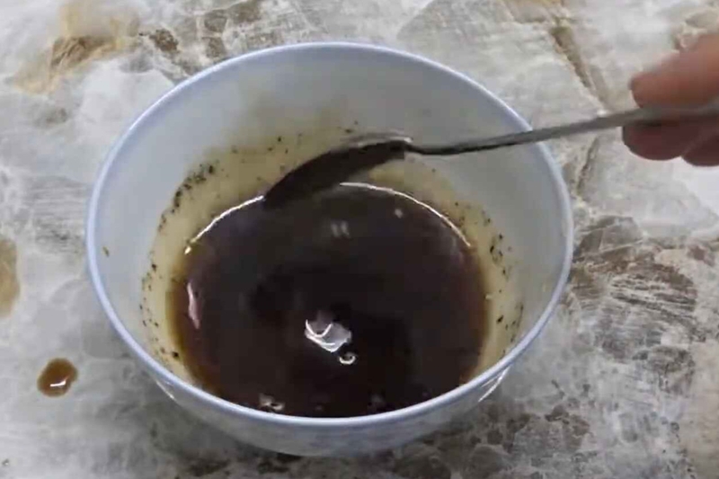 cá hồi sốt mật ong hình 4