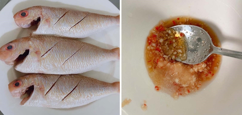 cá hường chiên nước mắm 5