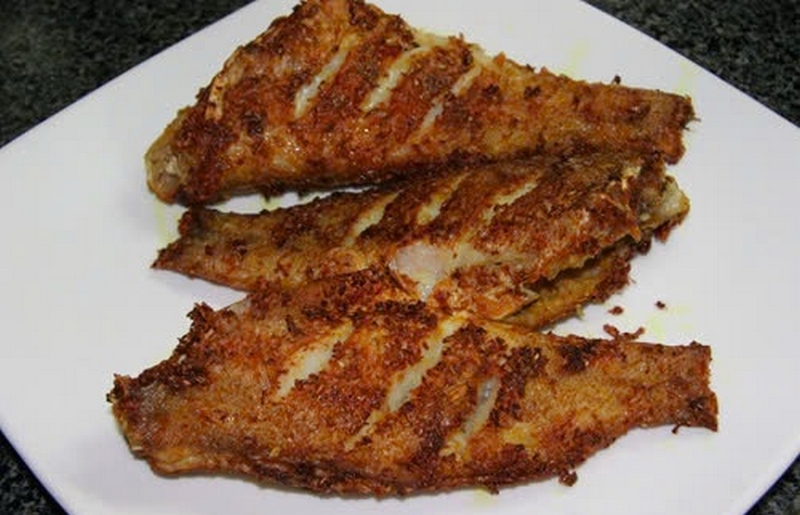 cá hường chiên sả ảnh 5