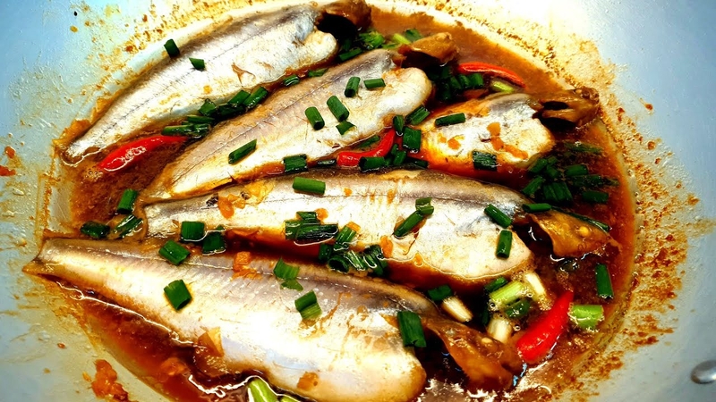 ca dua kho lat