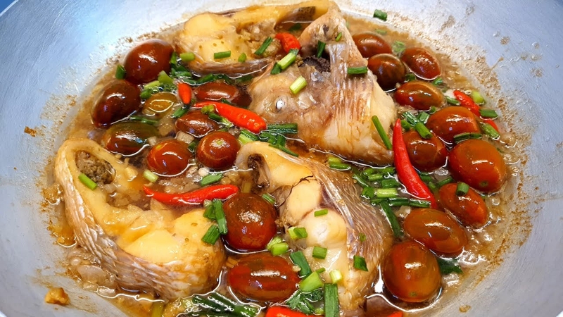 ca dieu hong kho lat
