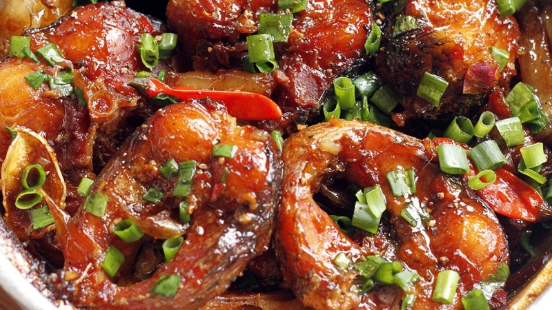 Cá lóc kho tiêu kiểu miền Nam có hương vị đậm đà, ngon khó cưỡng