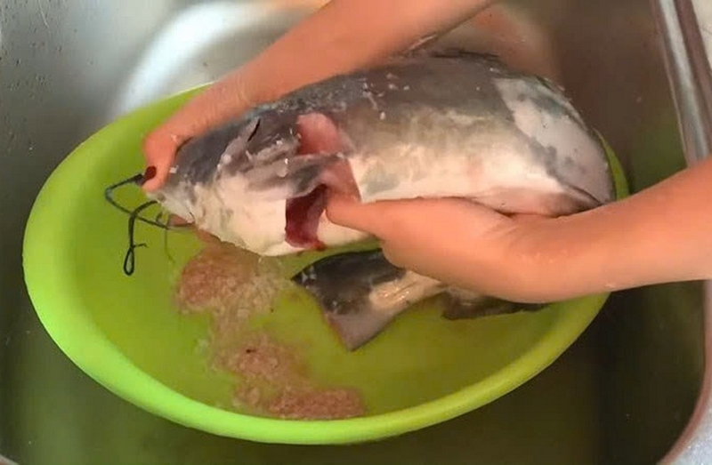 cá lăng kho nghệ ảnh 3