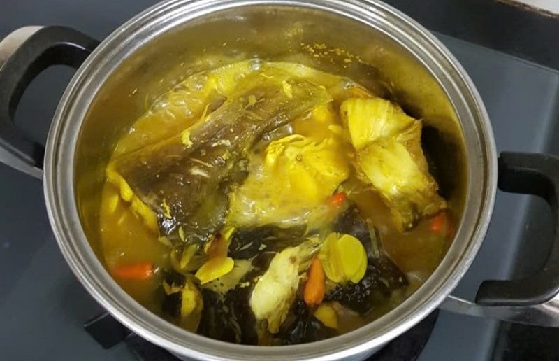 cá lăng kho nghệ ảnh 4