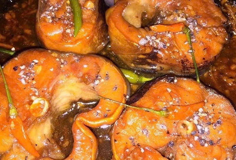 cá lăng kho tiêu ảnh 1