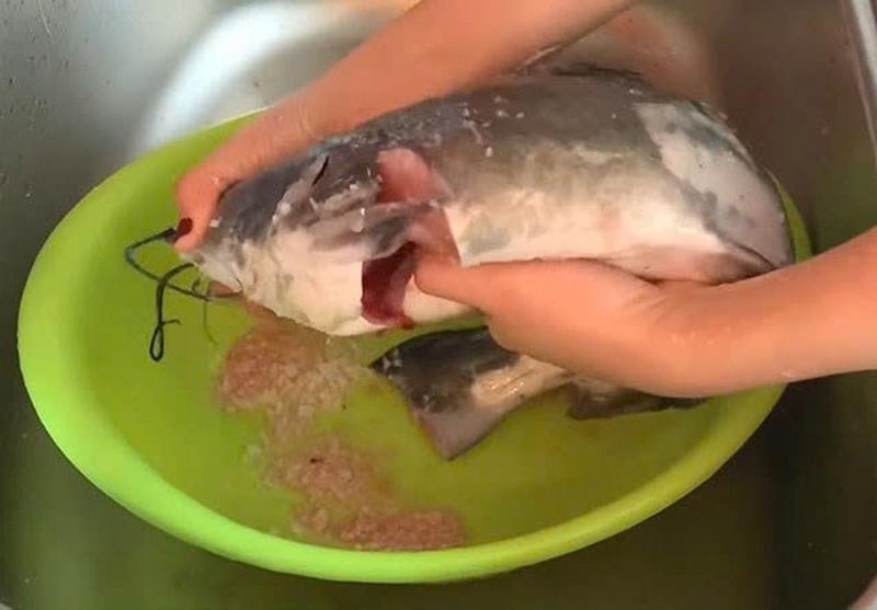 cá lăng kho tiêu ảnh 3