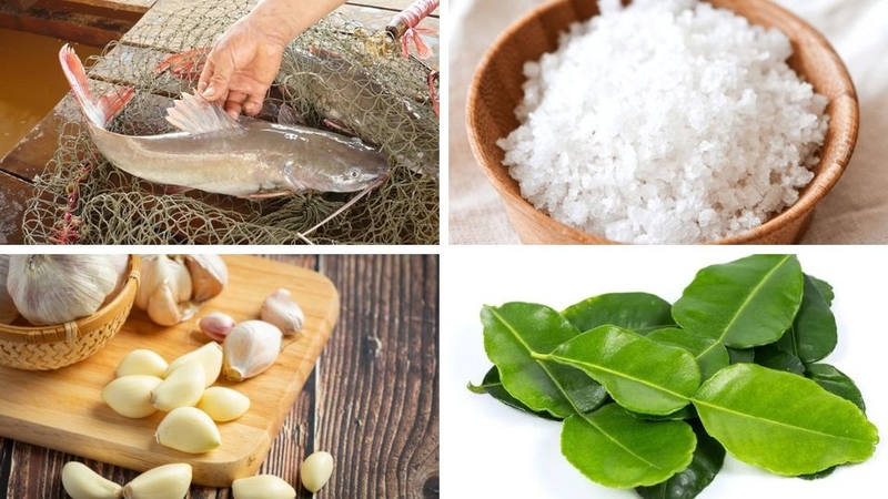 Nguyên liệu cần chuẩn bị