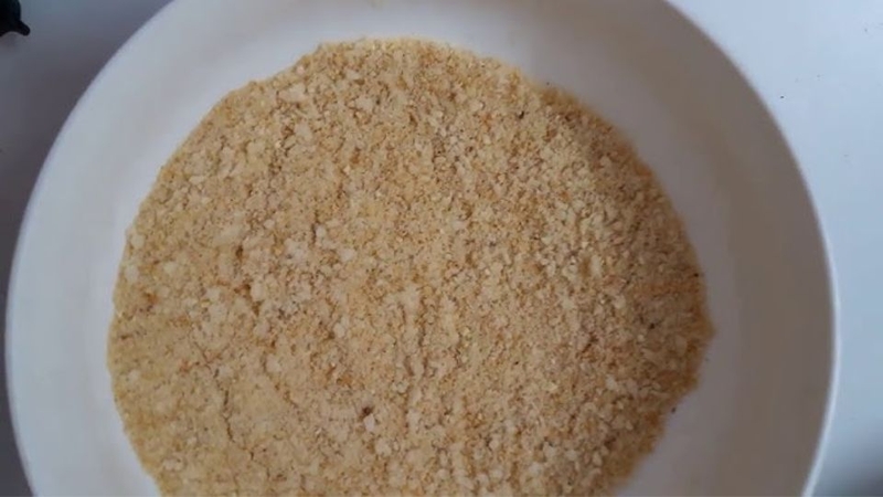 Bước 2: Rang muối