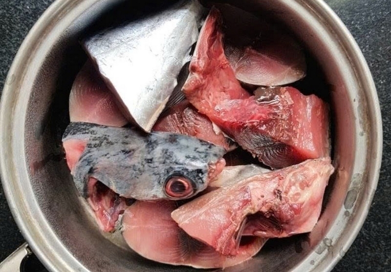 cá lồ ồ nấu mẵn ảnh 3