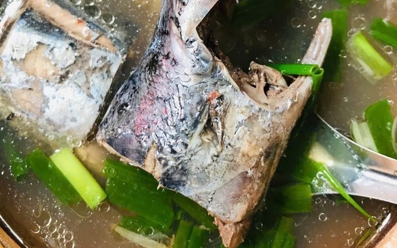 cá lồ ồ nấu mẵn ảnh 5