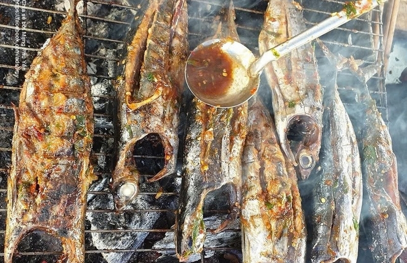 cá lồ ồ nướng sả ớt ảnh 1