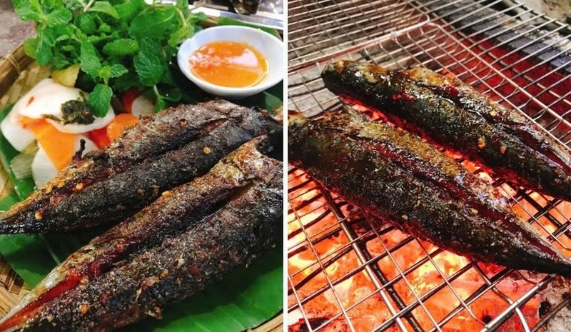 cá lồ ồ nướng sả ớt ảnh 5