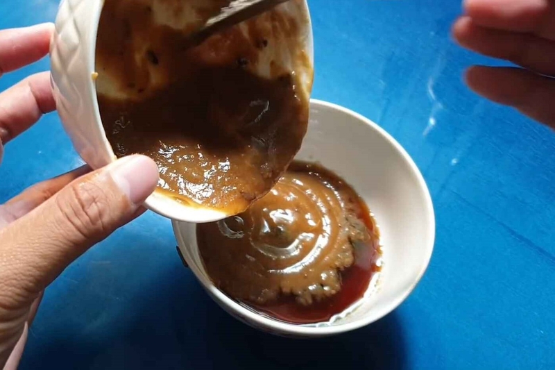 Pha nước sốt