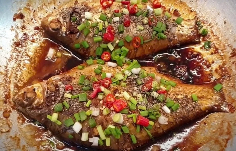 Cá mè hoa ảnh 3