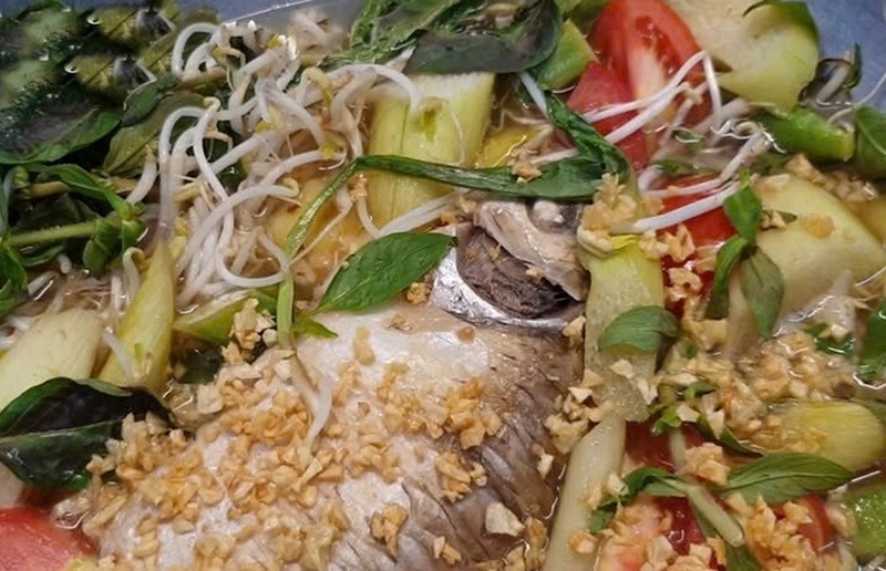 Cá mè hoa ảnh 4