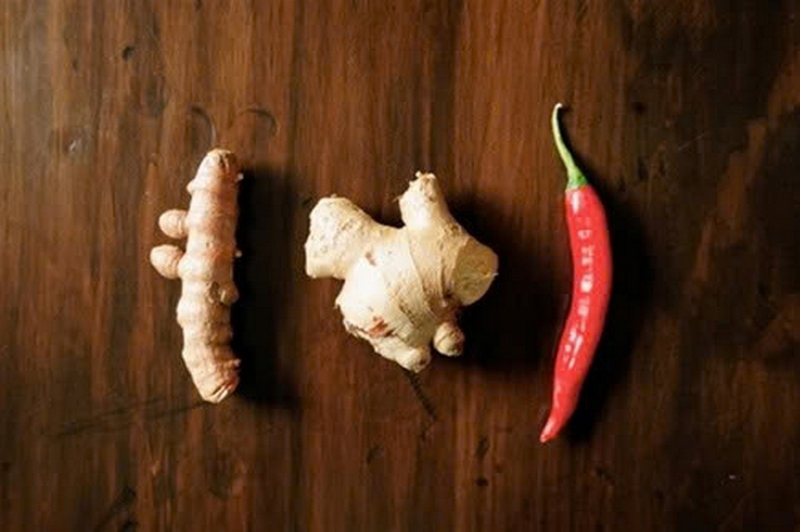 cá mè kho riềng ảnh 3