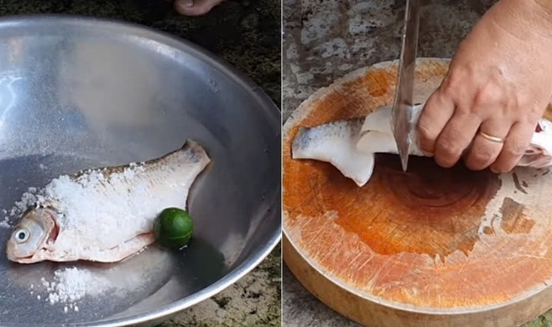cá mè kho riềng ảnh 4