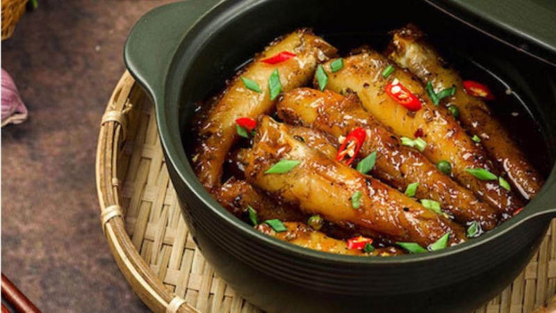 Cá mối kho tộ