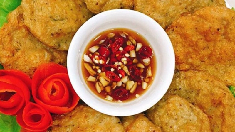 Chả cá mối