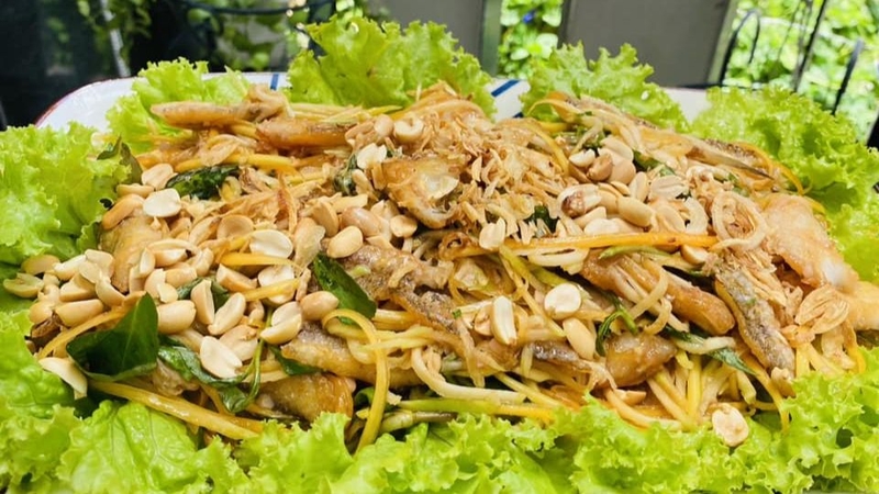 Gỏi cá mối