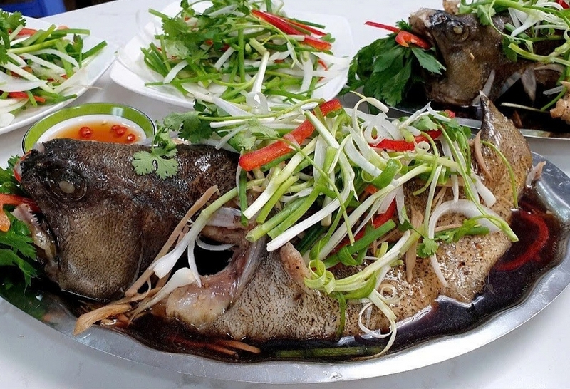 cá mú hấp Hồng Kông ảnh 1