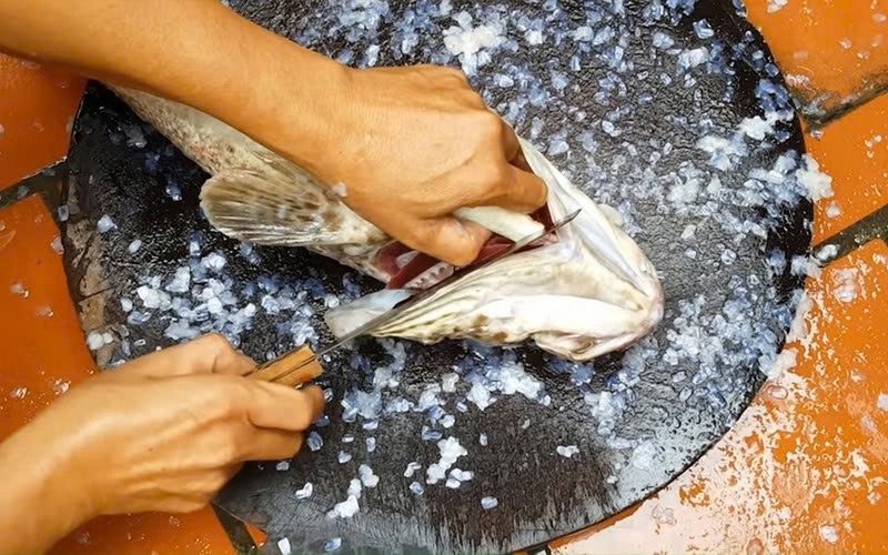 cá mú kho tộ ảnh 2
