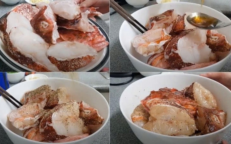 cá mú kho tộ ảnh 3