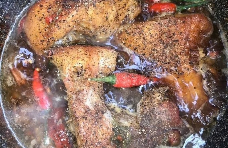 cá mú kho tộ ảnh 4