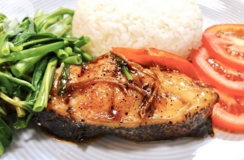 cá mú kho tộ ảnh 5