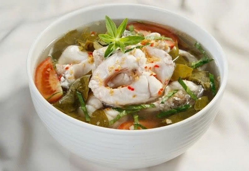 cách làm cá mú nấu canh chua ảnh 5